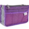 Bag in Bag - Violett mit Netz Grösse S 5