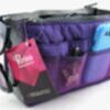 Bag in Bag - Violett mit Netz Grösse M 3