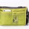 Bag in Bag - Apple Green mit Netz Grösse S 5