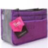 Bag in Bag - Violett mit Netz Grösse L 1
