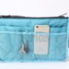 Bag in Bag - Bright Blue mit Netz Grösse L 5