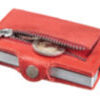 Cript Mini Wallet - 3.55 STEEL fire red 7