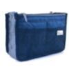 Bag in Bag - Royal Blue mit Netz Grösse S 7