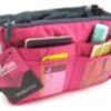 Bag in Bag - Bright Pink mit Netz Grösse M 3