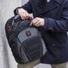 Business Backpack - Synergy in Grau / Schwarz 5