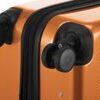 Alex - Koffer Hartschale M glänzend mit TSA in Orange 6