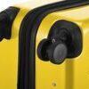 Alex - Koffer Hartschale M glänzend mit TSA in Gelb 6