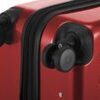 Alex - Koffer Hartschale L glänzend mit TSA in Rot 6