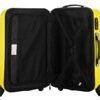 Wedding - Koffer Hartschale matt L mit TSA in Gelb 5