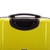 Wedding - Handgepäck Hartschale matt mit TSA in Gelb 3