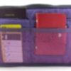 Bag in Bag - Violett mit Netz Grösse M 4