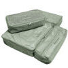 Packing Cubes 4-teiliges Set in Marine Green 1