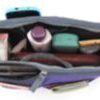 Bag in Bag - Violett mit Netz Grösse M 2