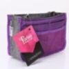 Bag in Bag - Violett mit Netz Grösse S 1