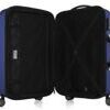 Alex - Handgepäck Hartschale glänzend mit TSA in Dunkelblau 2