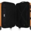 Alex - Koffer Hartschale M glänzend mit TSA in Orange 2