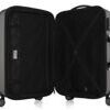 Alex - Koffer Hartschale M glänzend mit TSA in Titan 2