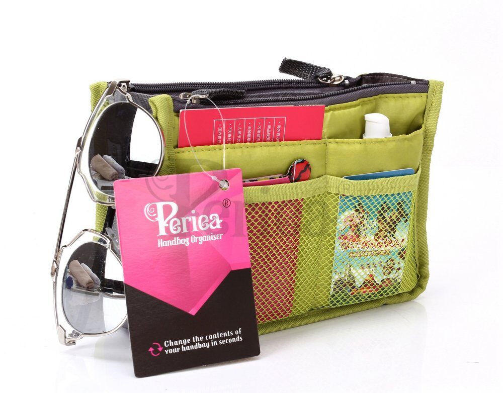 Bag in Bag - Apple Green mit Netz Grösse S - Handtaschen Organizer - online  bei ISDA kaufen