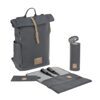 Rolltop Backpack, Anthracite 2