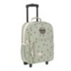 Kinderkoffer-Trolley Happy Prints, Olive 1
