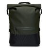 Trail Rolltop Backpack W3, Grün 1