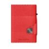 Wallet Click &amp; Slide Portemonnaie Rhombus Coral/Red 3