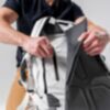 GlobeRider45 - Travel Backpack, Weiss 9