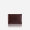 Oxford - Leather Money Clip, Coffee 1