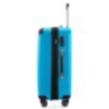 Spree - Koffer Hartschale L matt mit TSA in Cyanblau 4