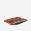 Roma - Money Clip and Card Holder in Tan 3
