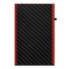 Wallet Click &amp; Slide Carbon Fibre Black/Red 2
