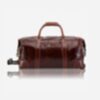 Oxford - Cabin Wheeled Holdall 55cm in Tabacco 1