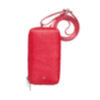 Palma - Handy-Umhängetasche mit Reissverschluss Rot 3