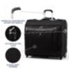 Platinum Elite - Rolling Garment Bag, Black 10