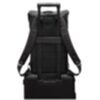 SoFo Rolltop Backpack All Black 8