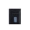 Secure Slim - RFID Kreditkartenhalter mit Wiener Münzfach Comet Schwarz 1