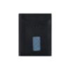 Secure Slim - RFID Kreditkartenhalter mit Wiener Münzfach Nappa Schwarz 1
