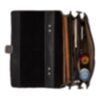 Vintage Dean Briefcase 3-Comp Schwarz 2