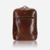 Oxford - Leather Backpack, Espresso 1