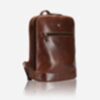 Oxford - Leather Backpack, Espresso 3