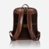 Oxford - Leather Backpack, Espresso 4