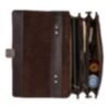 Vintage Dean Briefcase 3-Comp Dunkelbraun 2