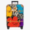 Limited Edition - Trolley 55cm Andy Warhol in Schwarz 4