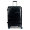 Ted Luggage - 3er Kofferset Schwarz 5