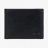 Monte Rosa - Brieftasche aus Leder in Schwarz 1