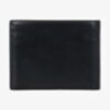Monte Rosa - Brieftasche aus Leder in Schwarz 4