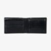 Monte Rosa - Brieftasche aus Leder in Schwarz 3