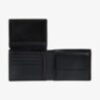 Bernina - Brieftasche aus Leder in Schwarz 2