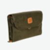 Life - Grosses Necessaire Trifold in Olive 4