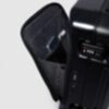 PQ-Light - Handgepäcktrolley mit Frontfach für Laptop/Tablet in Schwarz Matt 7